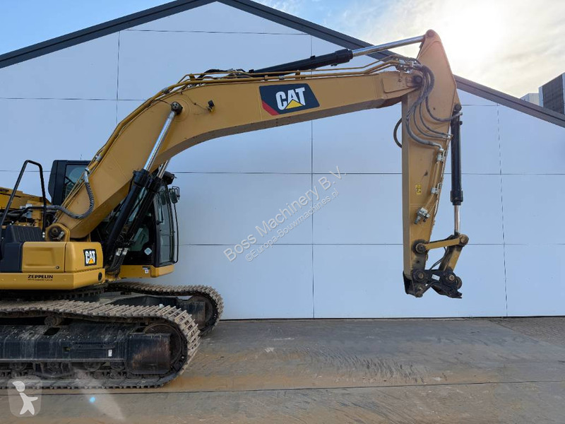 Rýpadlo Caterpillar 323 - Next Gen - Hammer...