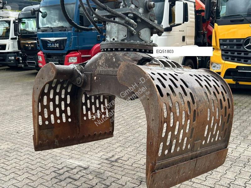 جرافة Liebherr LH 24 Litronic mit Abbruch- /...