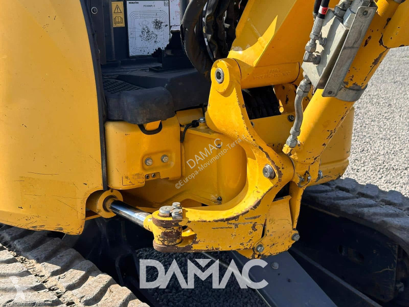 Escavatore Komatsu