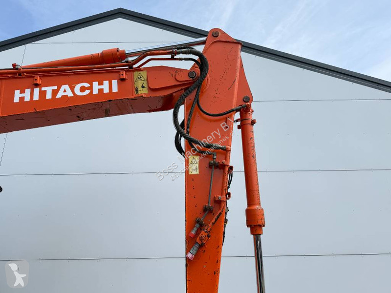 جرافة Hitachi - Hammer Lines / Quick Coupler