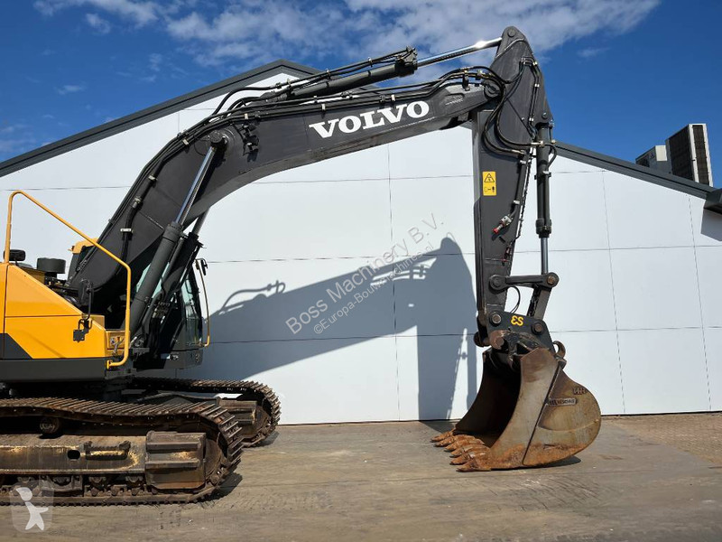 Rýpadlo Volvo EC380EL - Automatic Greasing /...