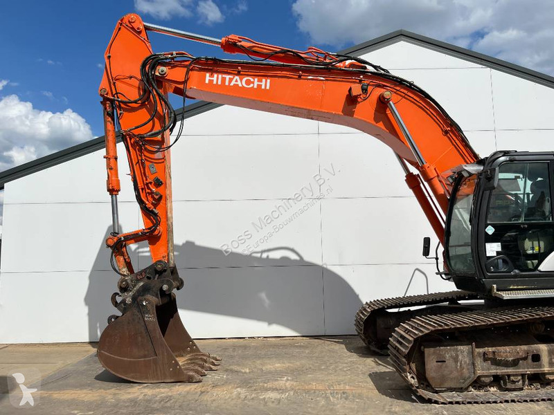 Rýpadlo Hitachi LC-5 - Hammer Lines / Automatic...