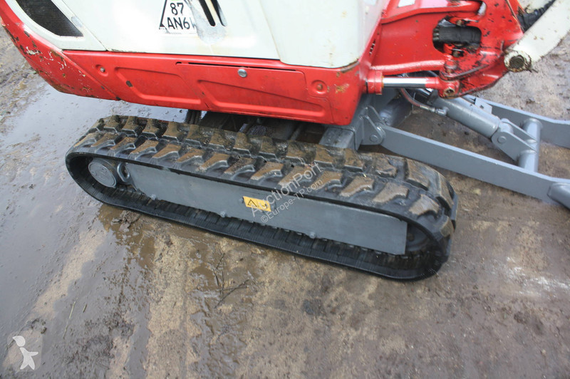 Rýpadlo Takeuchi TB216