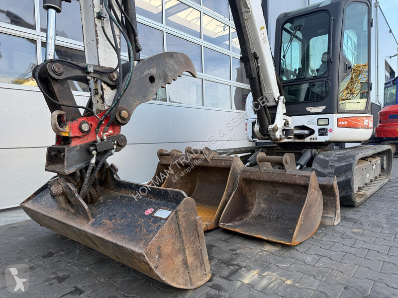 Skovl Bobcat HAG Fasttrack
