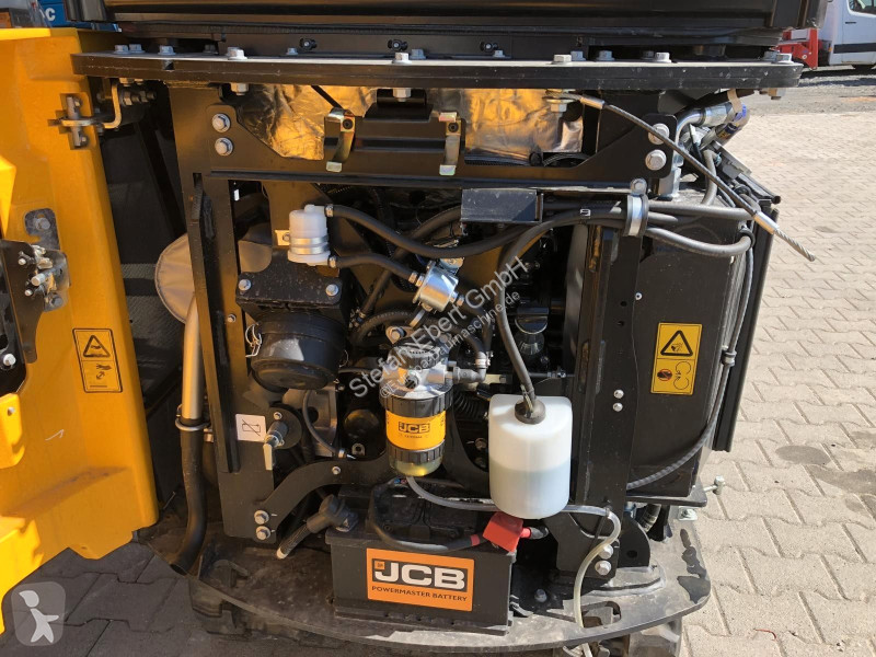 Escavatore JCB 19C-1 / 10h / 2025 /...