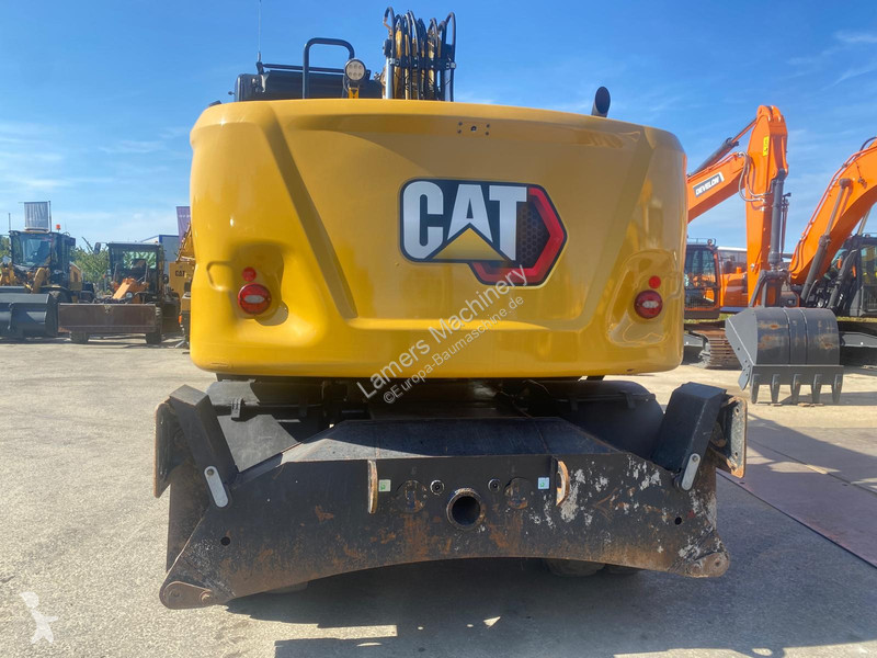 جرافة Caterpillar 07B next gen