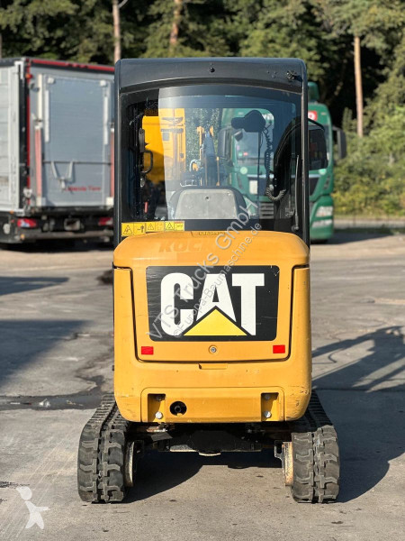 جرافة Caterpillar Gummikette / 2 Löffel /...