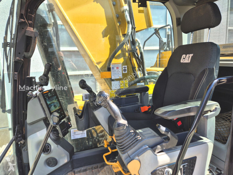 Rýpadlo Caterpillar 326F TRIMBLE 3D System