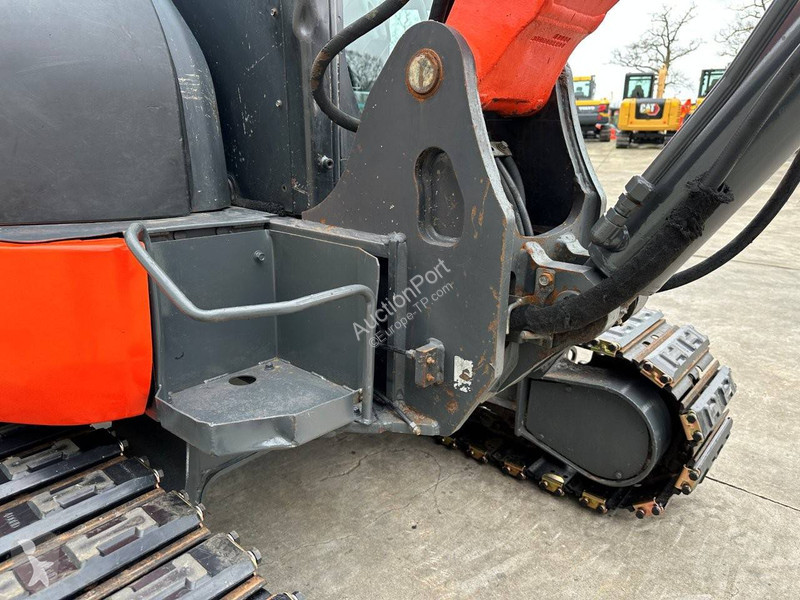 Pelle Kubota KX165-5