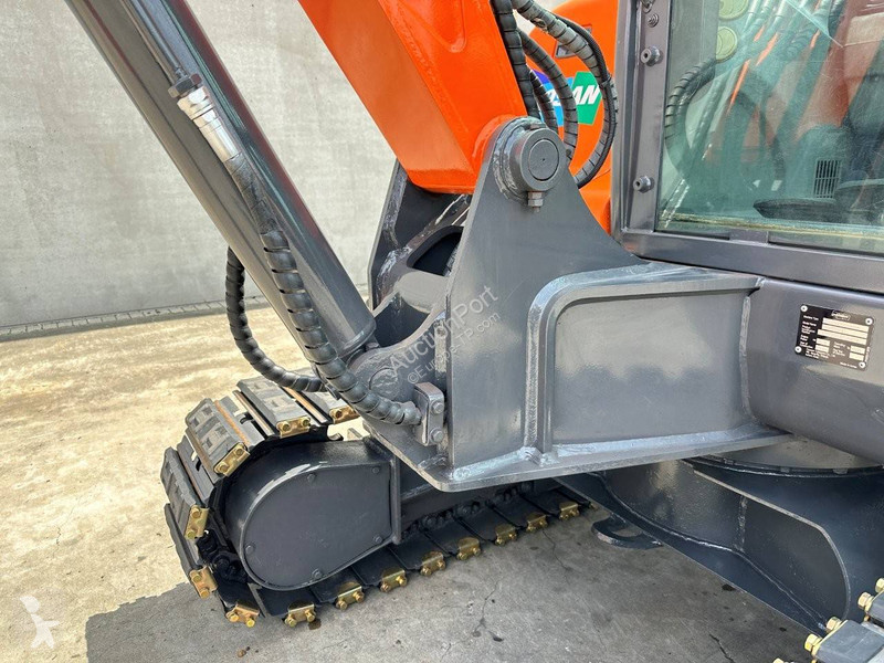 جرافة Doosan 9C