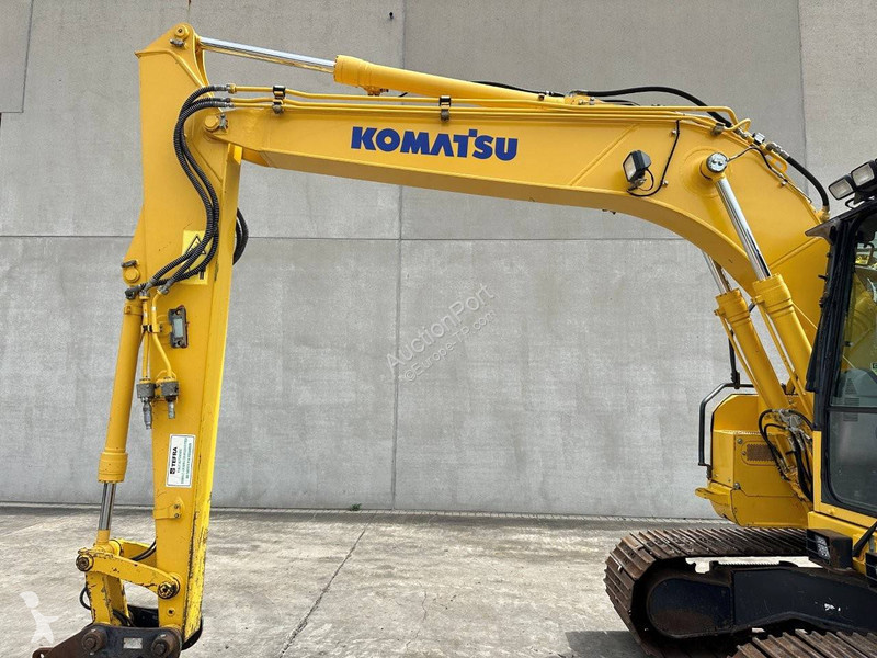 Rýpadlo Komatsu PC138US-11