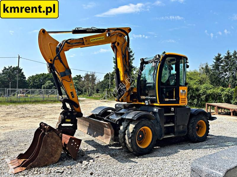 Lopatový nakládač JCB HD110WT 4F KOPARKA KOŁOWA...