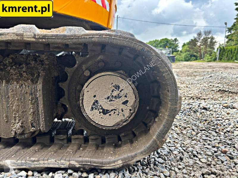 Lopatový nakládač JCB 48Z-1 MINI-KOPARKA 2017R....