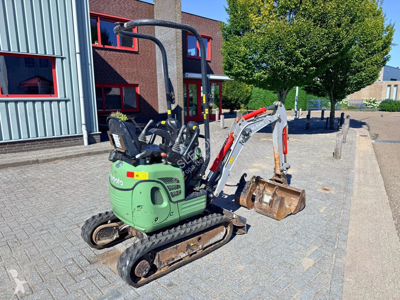 Skovl Kubota Minigraver