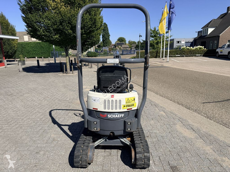 جرافة Schaeff TC10 Minigraver