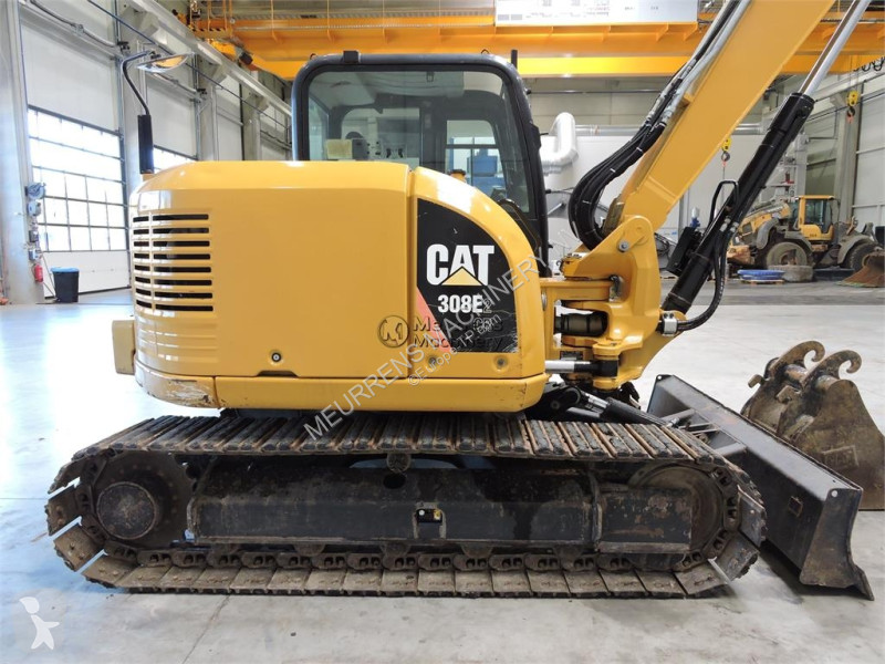 Rýpadlo Caterpillar 308E Rototilt