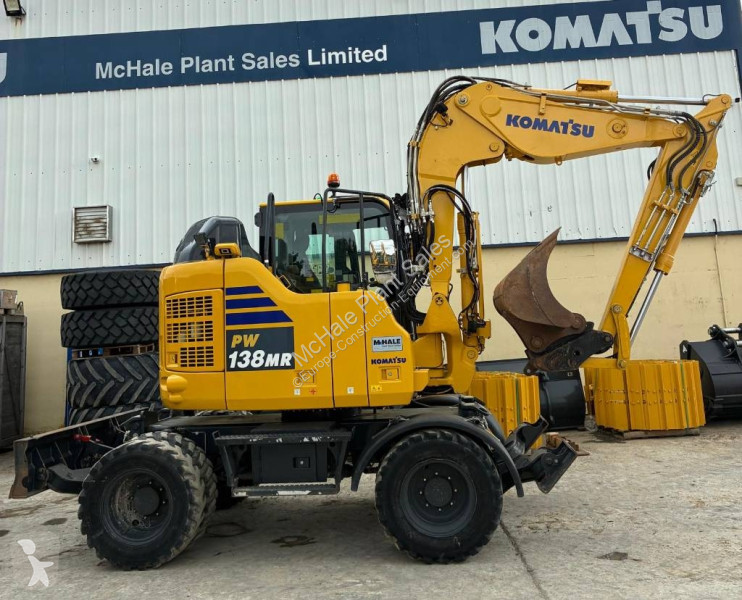 Rýpadlo Komatsu PW 138 MR-11