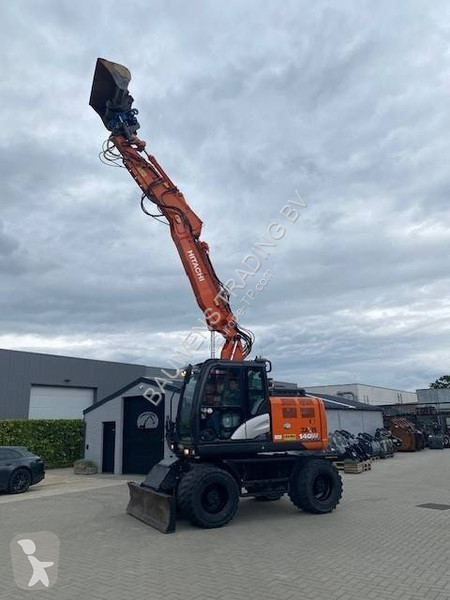 Экскаватор Hitachi 140 W-6