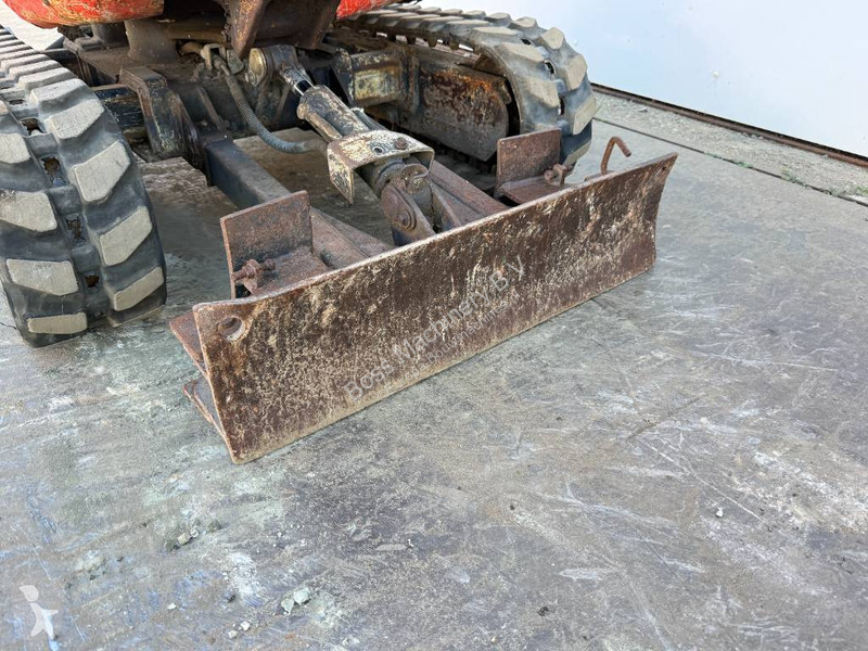 Skovl Kubota - Blade / Hammer Lines