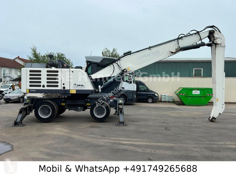 Pelle Fuchs Terex MHL 331 S5 Umschlagbagger...
