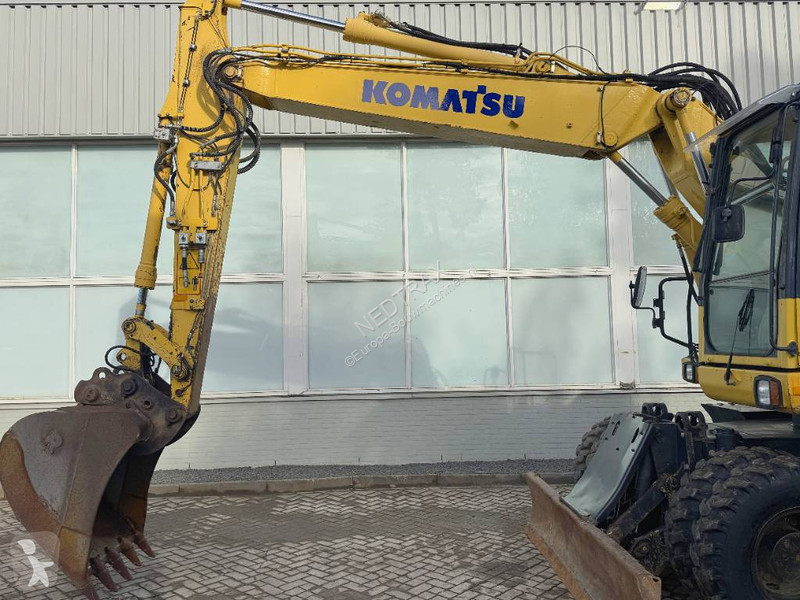 Rýpadlo Komatsu PW 148-8 2015