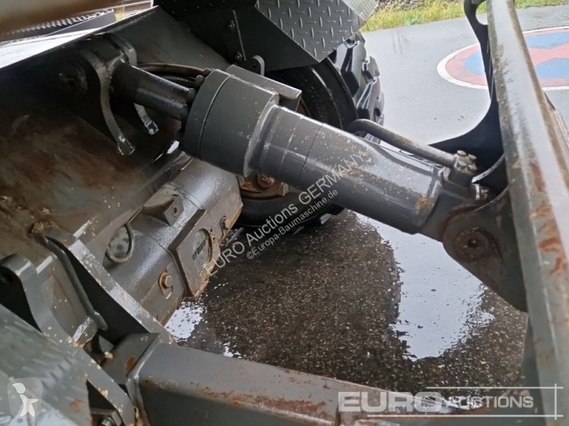 Excavator Volvo EW60E