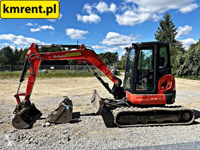 Экскаватор Kubota U48-4 MINI-KOPARKA 2020R MTH:...