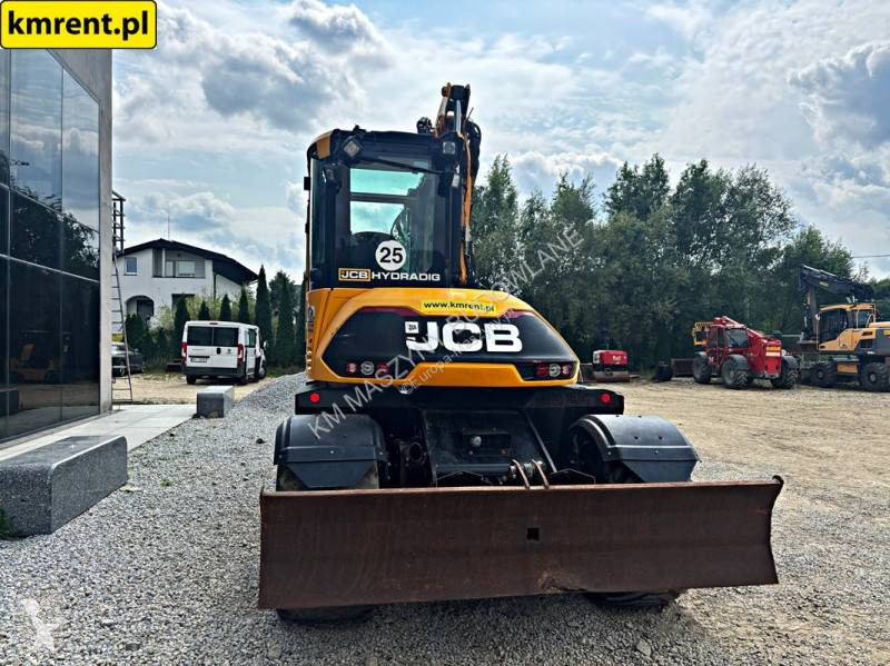 Lopatový nakládač JCB HD110WT 4F KOPARKA KOŁOWA...