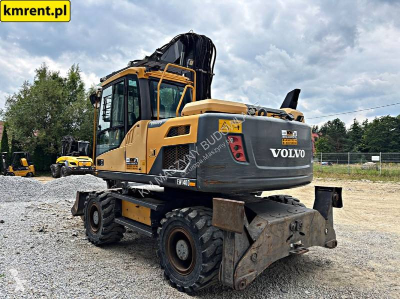 Excavator Volvo EW140D KOPARKA KOŁOWA 2015R |...