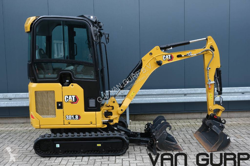 Skovl Caterpillar | 2021 | only 40h |