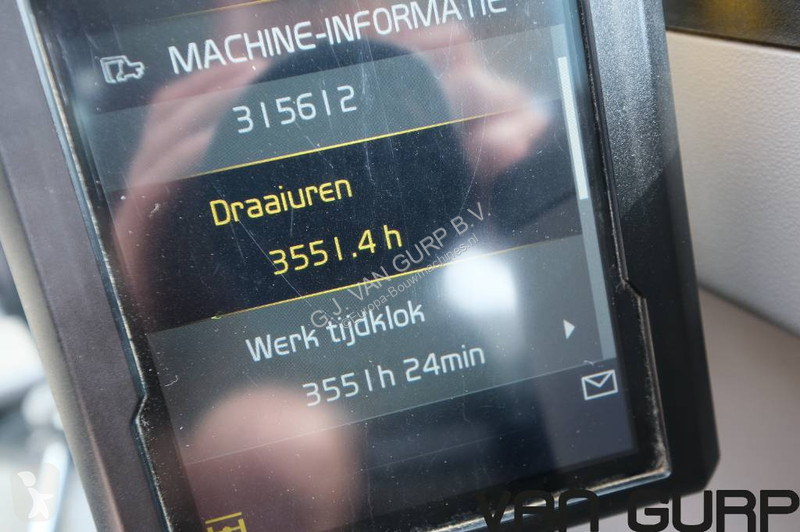 Skovl Volvo EW 60 E | 30km/h Verstellausleger...