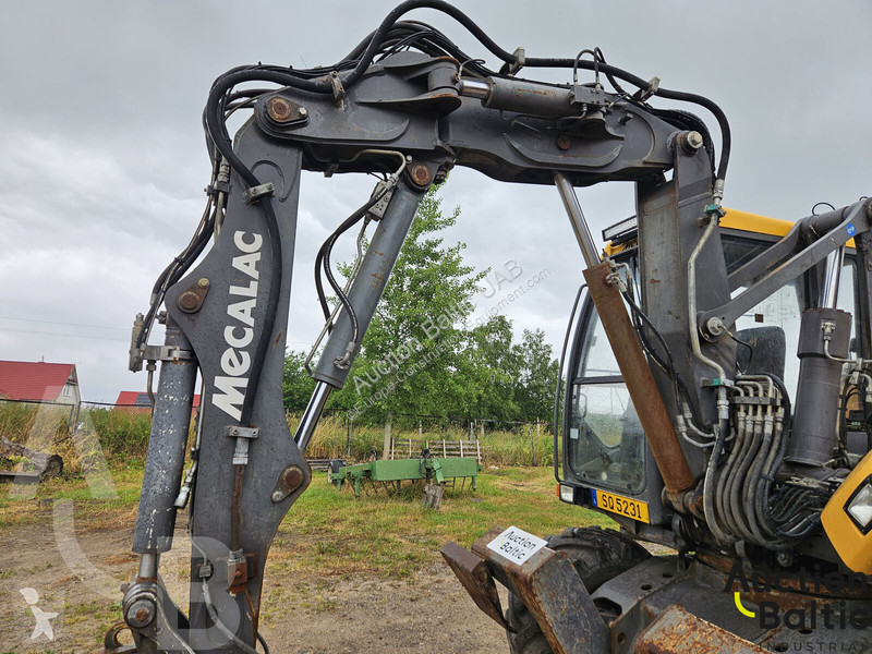 Excavator Mecalac 12 M TX