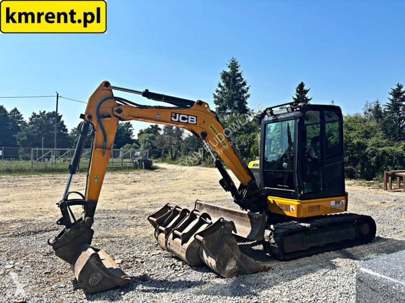 Skovl JCB 51R-1 MINI-KOPARKA 2017R. | JCB 8055...