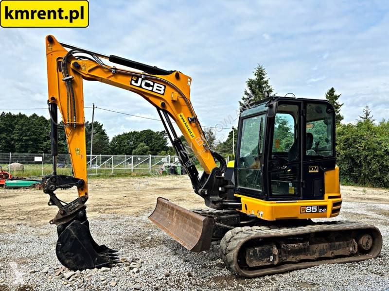 Skovl JCB 85 Z-2 MINI-KOPARKA 2023R MTH:2043 |...