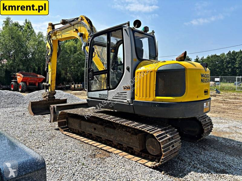 Skovl Wacker Neuson ET 145 KOPARKA GĄSIENICOWA...