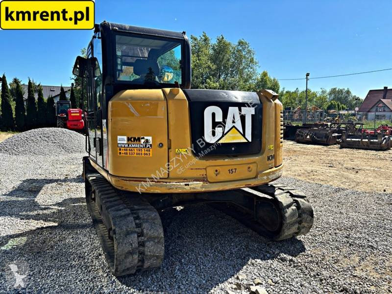 Lopatový nakládač Caterpillar 308E 2 CR KOPARKA...