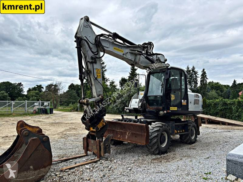 جرافة JCB JS 175 WTT4 KOPARKA KOŁOWA 2018R. Z...