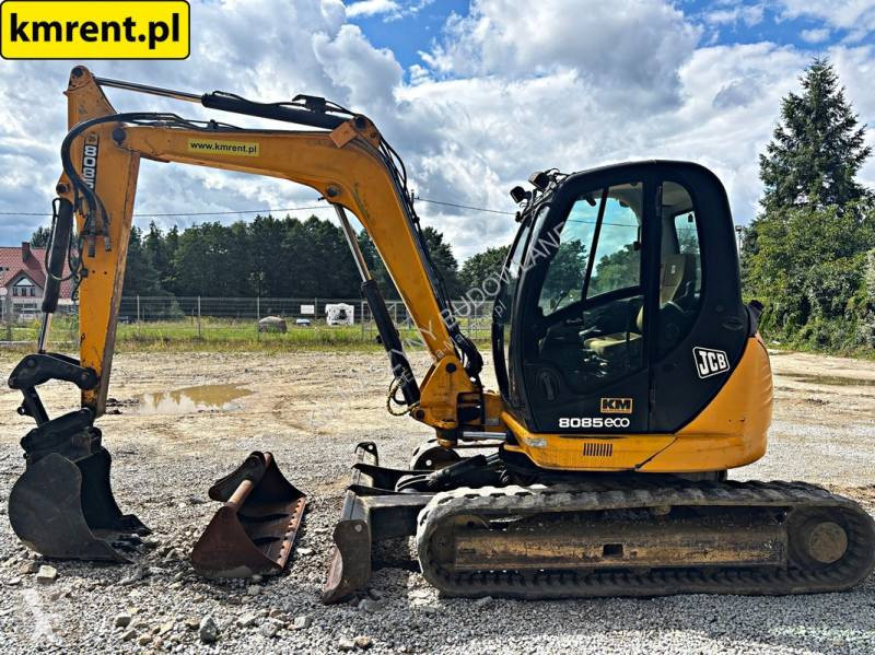 Rýpadlo JCB 8085 MIDI-KOPARKA 2012R | JCB 8080,...