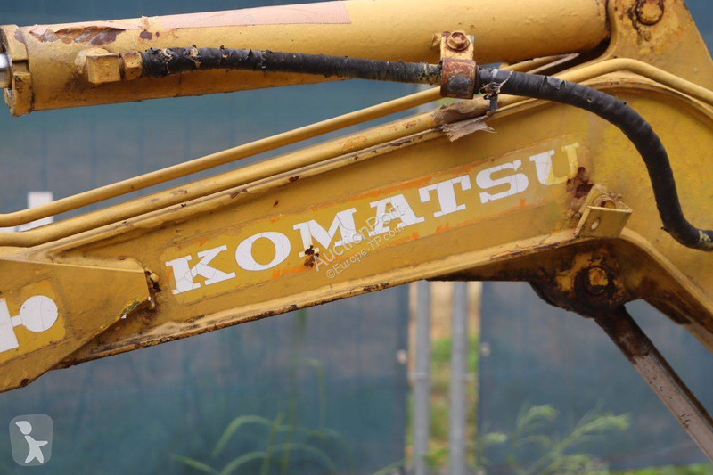 Excavator Komatsu PC03