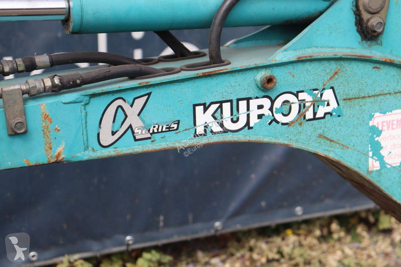 Excavator Kubota