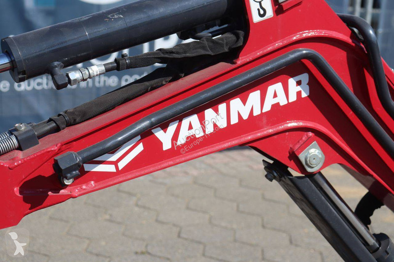 Excavator Yanmar SV08-1C