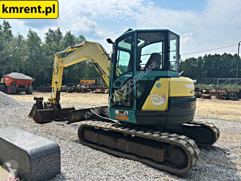 Excavator Yanmar VIO 75 KOPARKA GĄSIENICOWA...