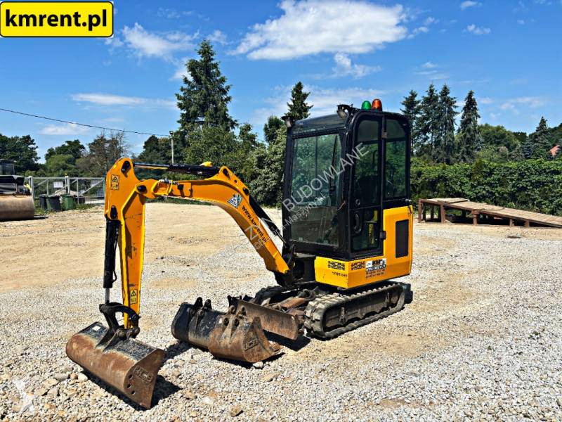 Excavator JCB 16C-1 T3 MINI-KOPARKA. 2022R