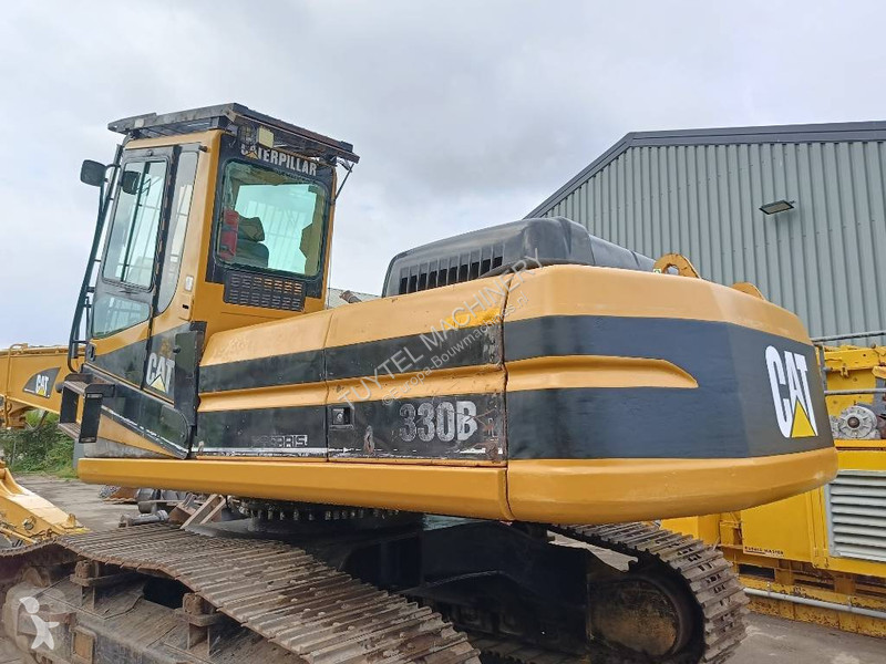 Excavator Caterpillar L demolition excavator...
