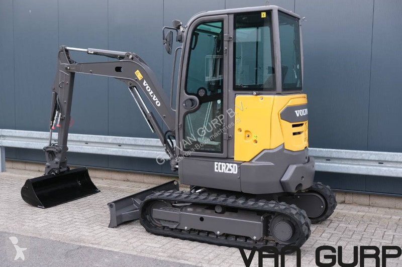 Skovel Volvo ECR D | 2016 | 2763h