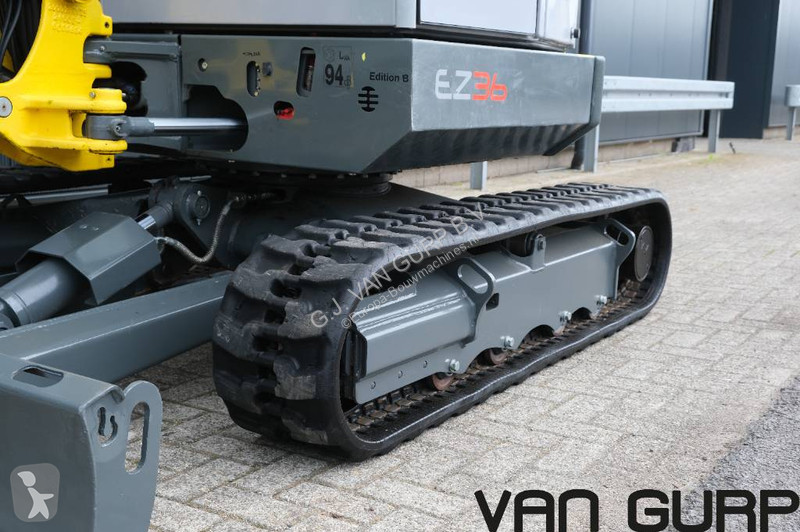 Escavadora Wacker Neuson EZ 36 EZ36 | Powertilt...