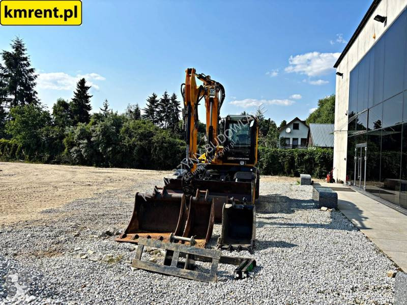 Excavator JCB HD110WTT4 KOPARKA KOŁOWA HYDRADIG...