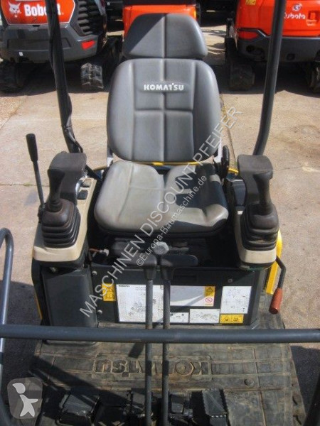 Lopatový nakládač Komatsu PC 14 R - 3HS * 2x...