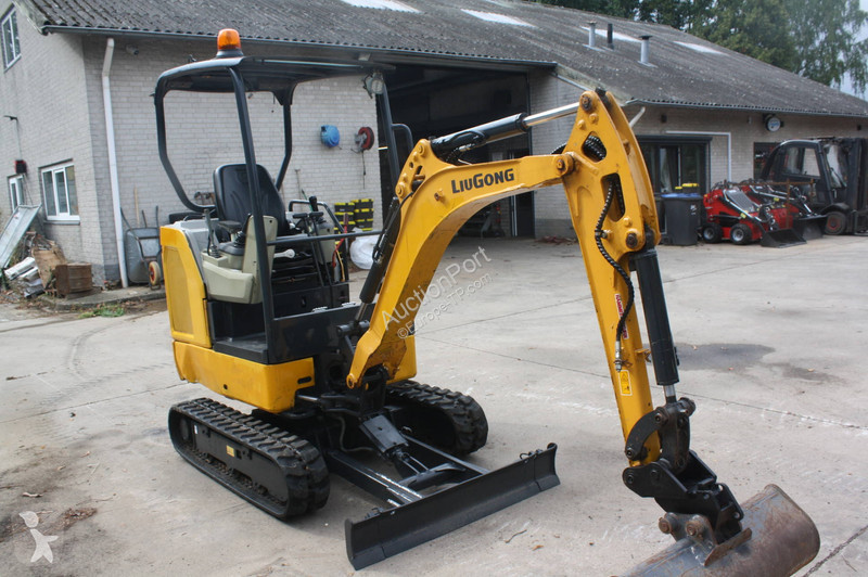 Excavadora LiuGong 908H