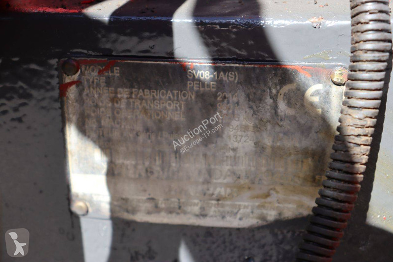 جرافة Yanmar SV08-1A(S)